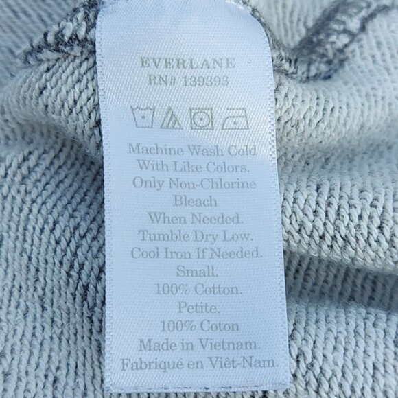 Everlane crewneck gray sweatshirt - Picture 4 of 4